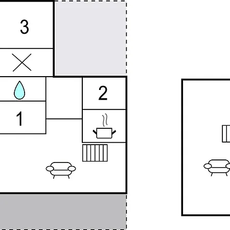 3 Bedroom In 度假居 Nordenbro Vesteregn