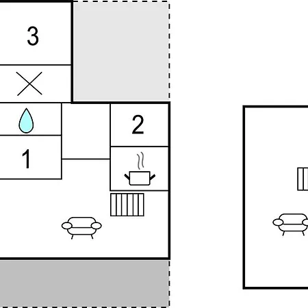 3 Bedroom Gorgeous In Semesterbostad Nordenbro Vesteregn