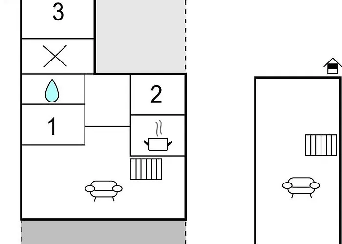 3 Bedroom Gorgeous In Дом отдыха Хамбл